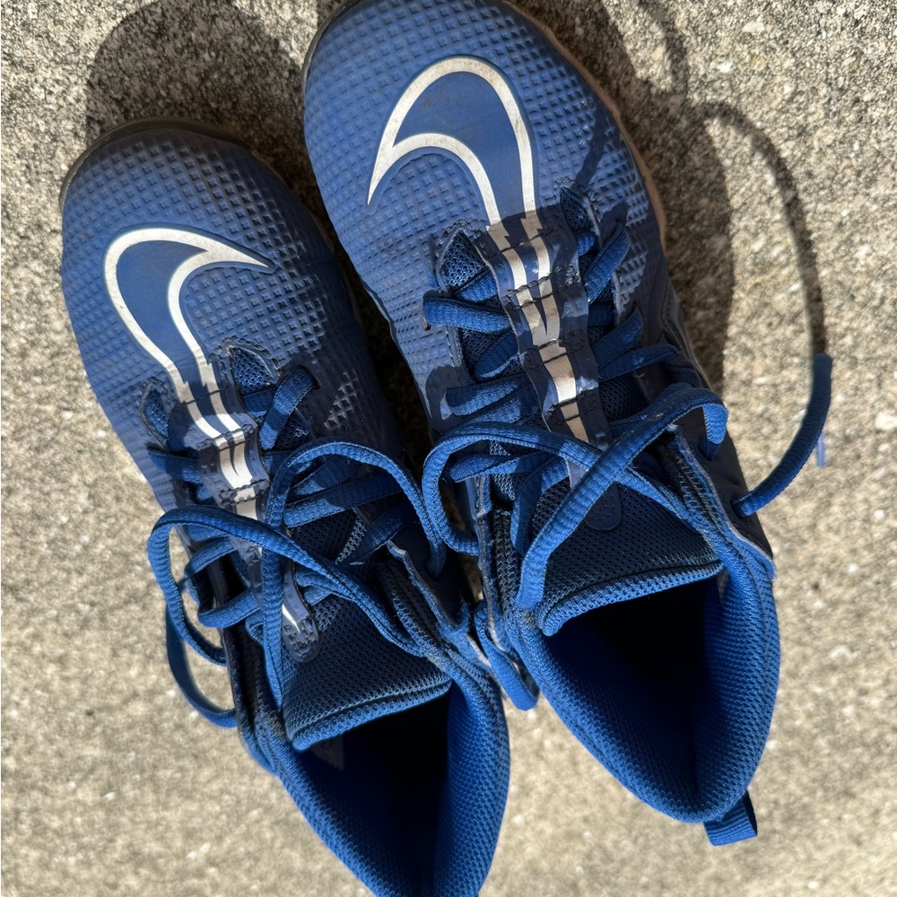 Nike Kids Blue Athletic cleats